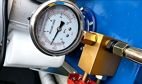 Pressure Testing of Rubber Expansion Joints for Export
