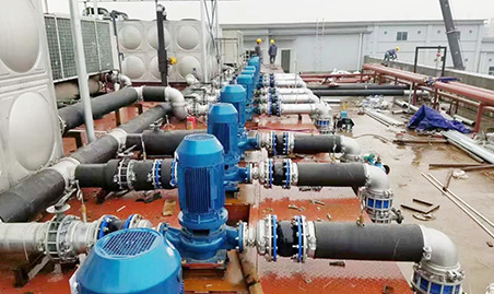 Rubber Expansion Joint Singapore Export Project