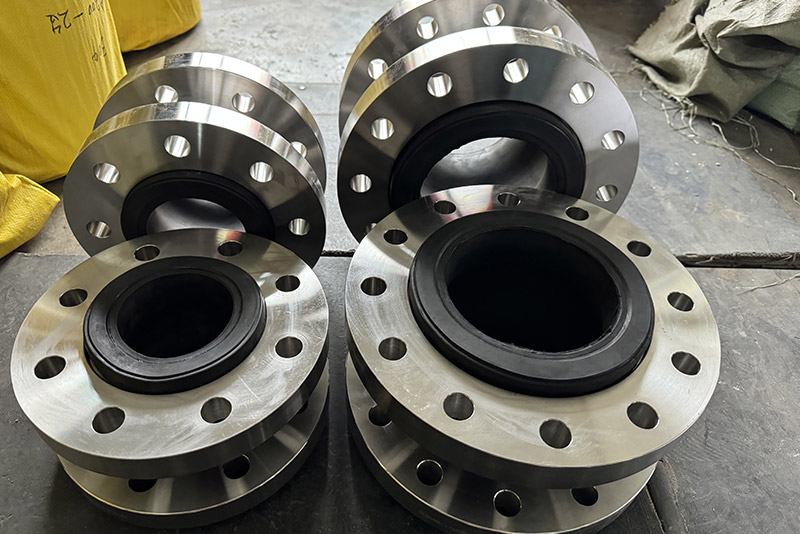 Stainless Steel Rubber Expansion Joint