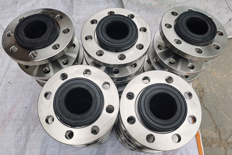 Stainless Steel Rubber Expansion Joint