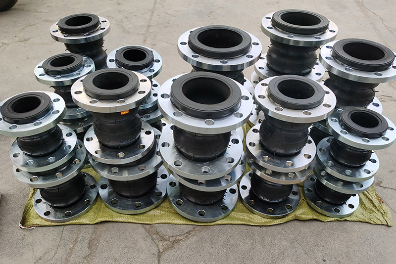 Double-Sphere Rubber Expansion Joint