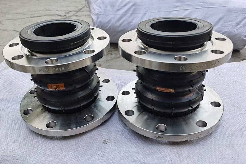 Double-Sphere Rubber Expansion Joint