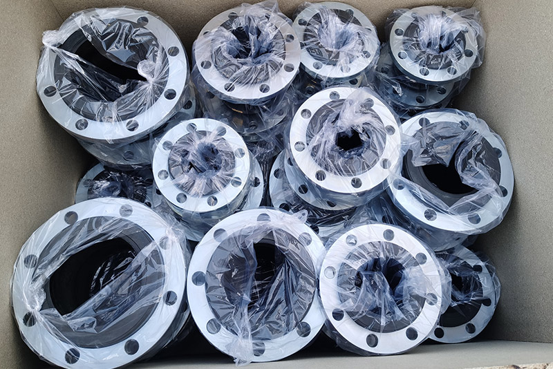 Double-Sphere Rubber Expansion Joint