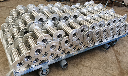Export Case Study of Flanged Metal Flexible Hoses