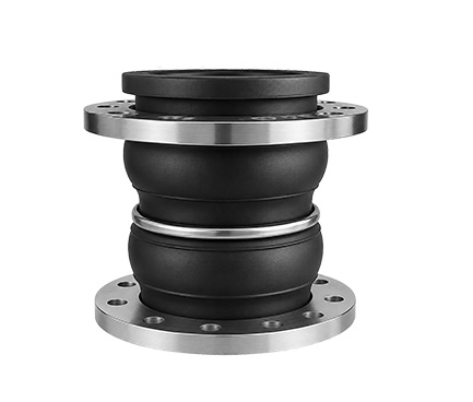 Double-Sphere Rubber Expansion Joint