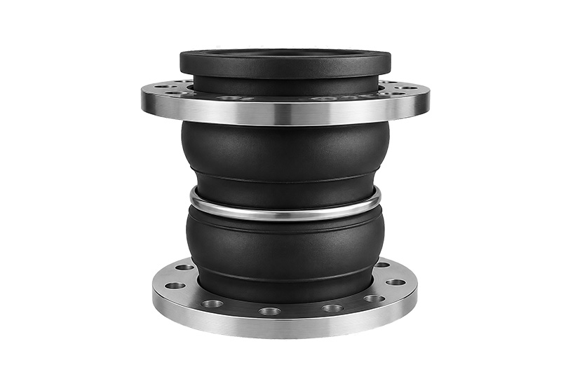 Double-Sphere Rubber Expansion Joint