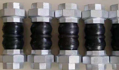 Threaded Rubber Expansion Joints – Bangkok