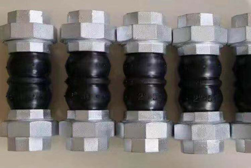 Threaded Rubber Expansion Joints