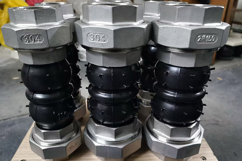 Threaded Rubber Expansion Joints