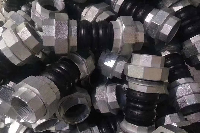 Threaded Rubber Expansion Joints