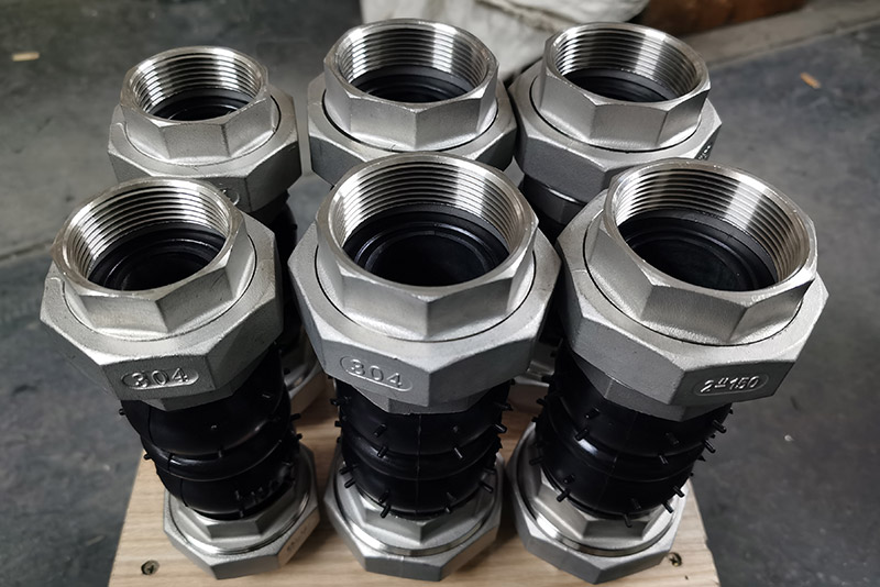 Threaded Rubber Expansion Joints
