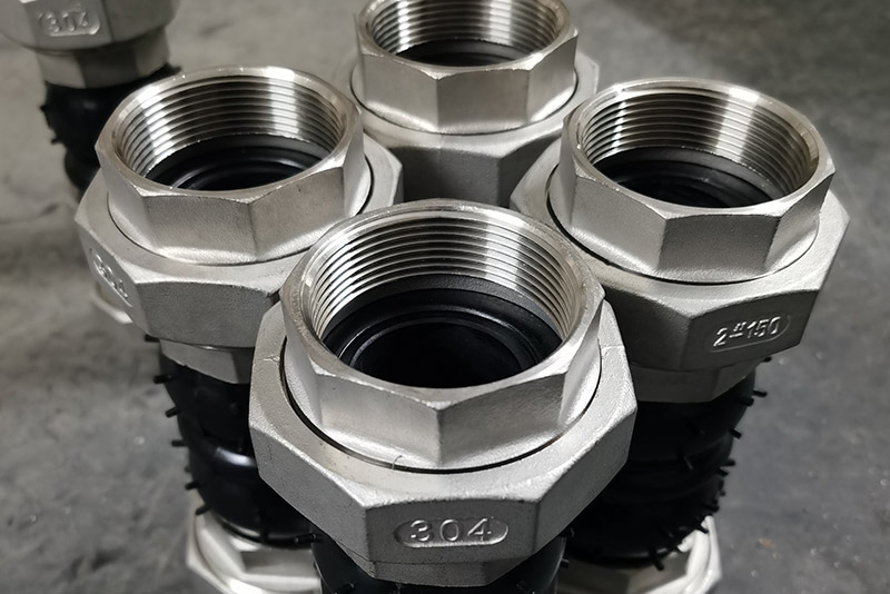 Threaded Rubber Expansion Joints