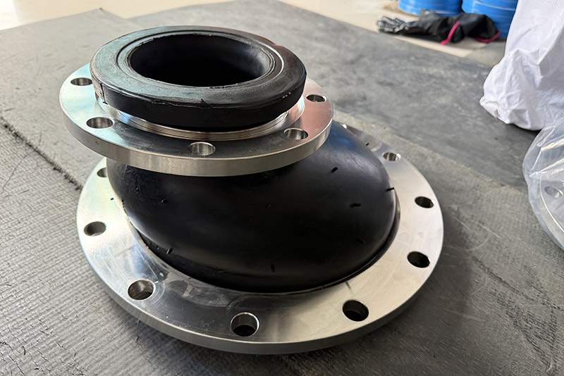 Eccentric Reducing Rubber Expansion Joint