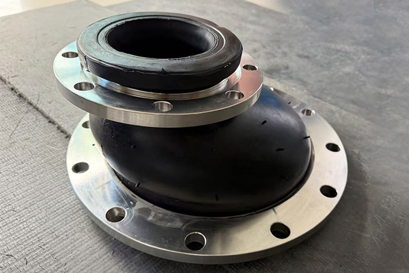 Eccentric Reducing Rubber Expansion Joint