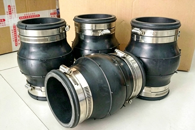 Clamp-type Rubber Expansion Joint