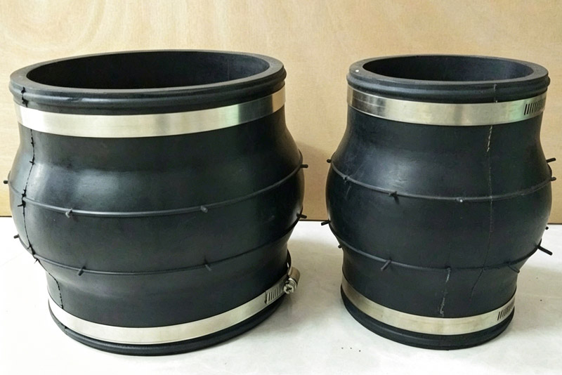 Clamp-type Rubber Expansion Joint