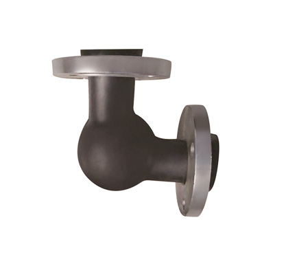 90° Rubber Expansion Joint