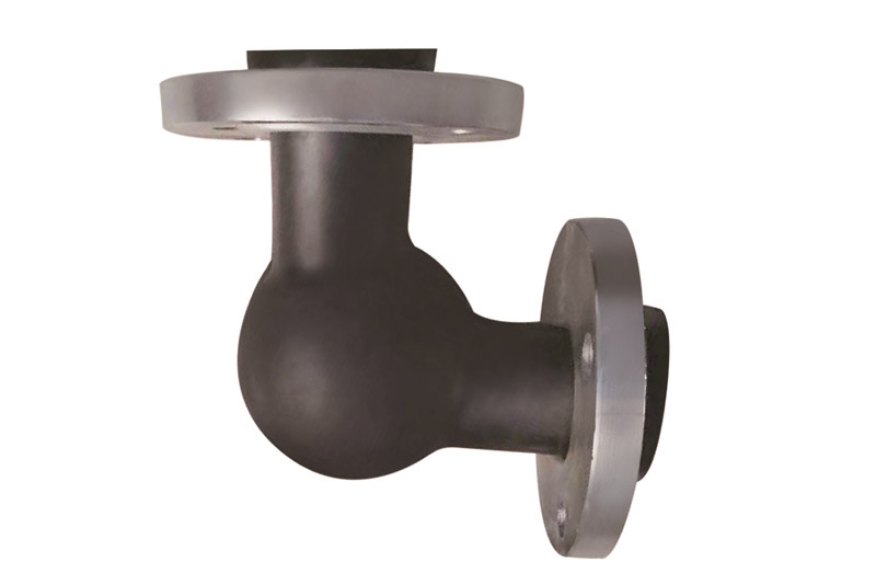 90° Rubber Expansion Joint