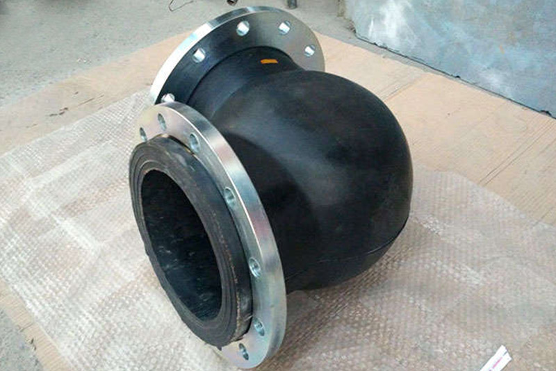 90° Rubber Expansion Joint