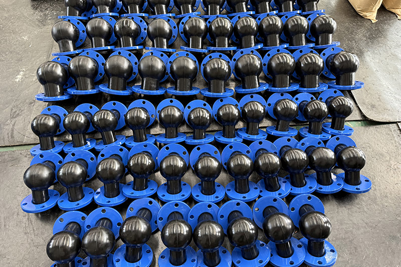 90° Rubber Expansion Joint
