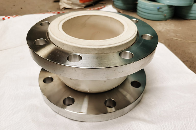 Food-Grade White Rubber Expansion Joint