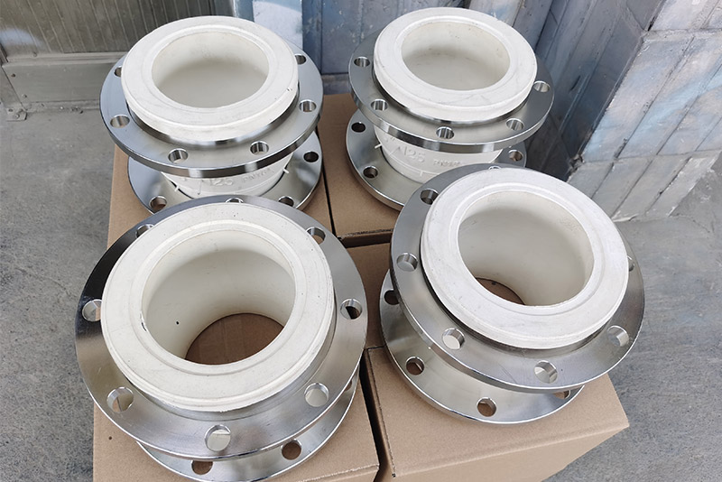 Food-Grade White Rubber Expansion Joint