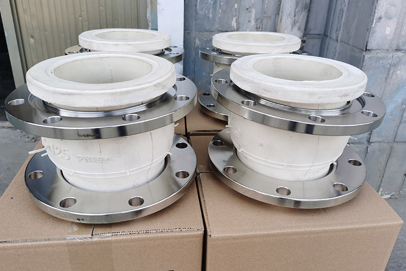 Food-Grade White Rubber Expansion Joint