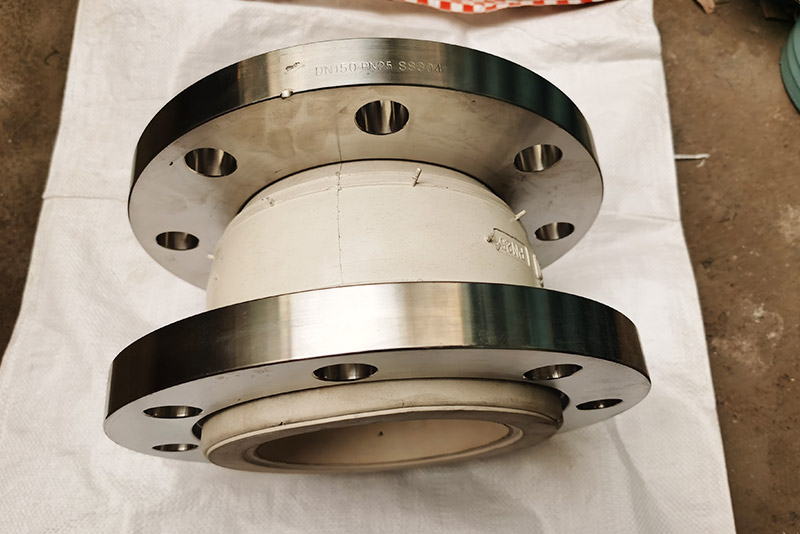 Food-Grade White Rubber Expansion Joint