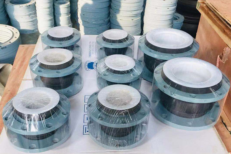 PTFE Rubber Expansion Joint