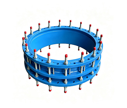 Double Flange Disassembly Joint
