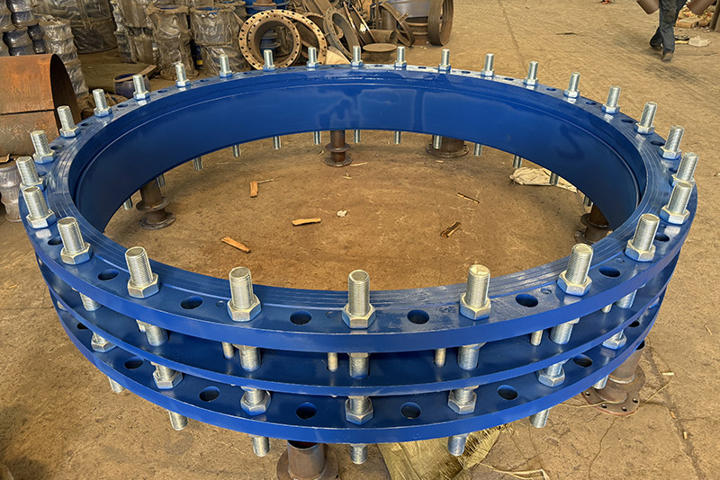 Double Flange Disassembly Joint