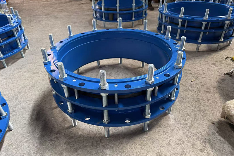 Double Flange Disassembly Joint