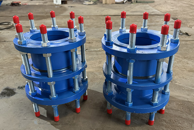 Double Flange Disassembly Joint