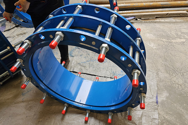 Double Flange Disassembly Joint