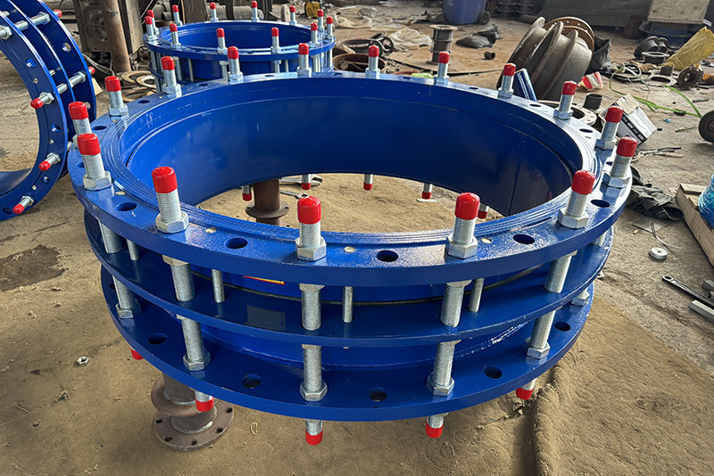 Double Flange Disassembly Joint