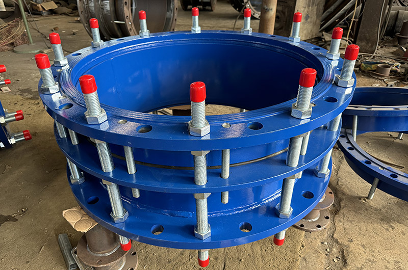 Double-flange-disassembly-joint-10