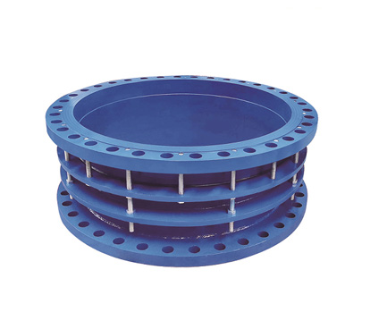 Double Flange Limit Expansion Joint