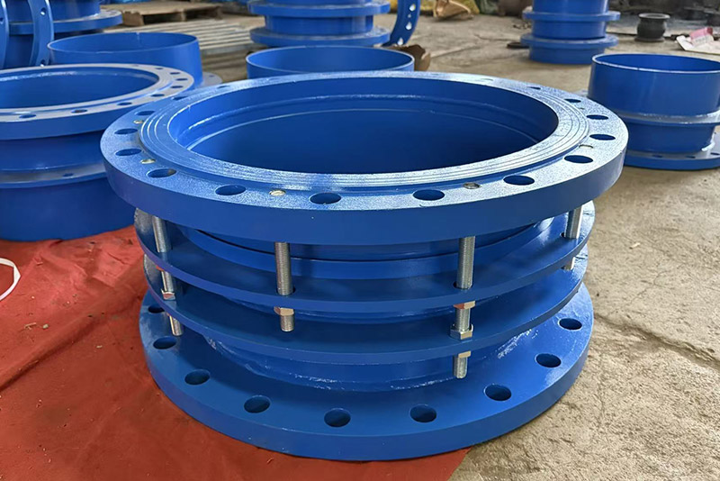 Double Flange Limit Expansion Joint