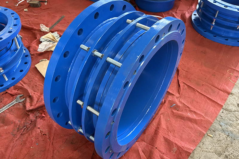 Double Flange Limit Expansion Joint