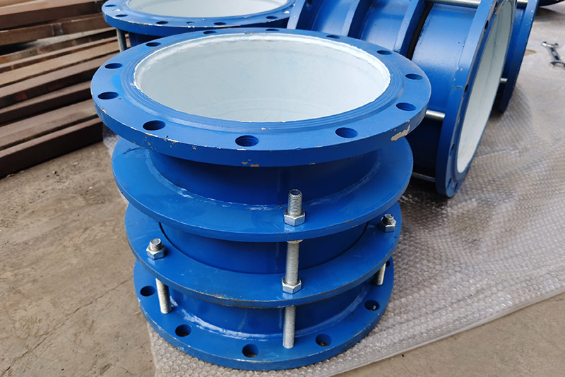 Double Flange Limit Expansion Joint