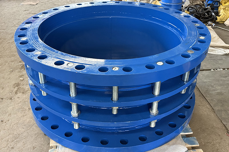 Double Flange Limit Expansion Joint