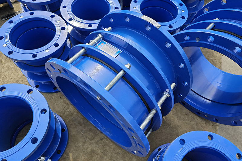 Double Flange Limit Expansion Joint