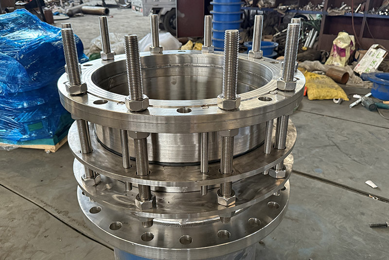 Stainless Steel Flange Disassembly Joint
