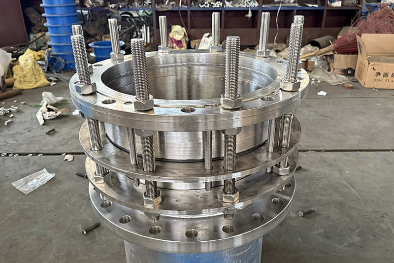 Stainless Steel Flange Disassembly Joint