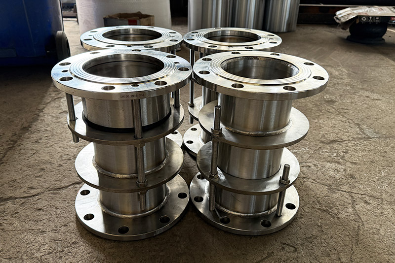 Stainless Steel Double Flange Limit Expansion Joint