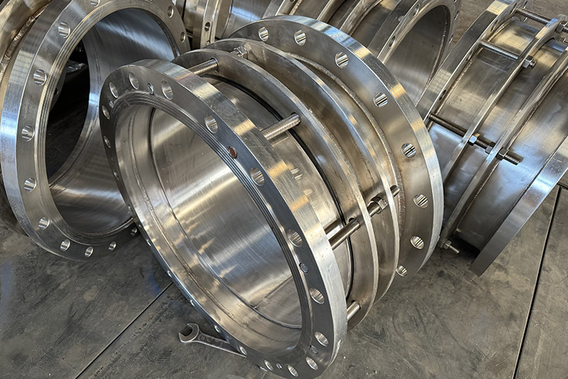 Stainless Steel Double Flange Limit Expansion Joint