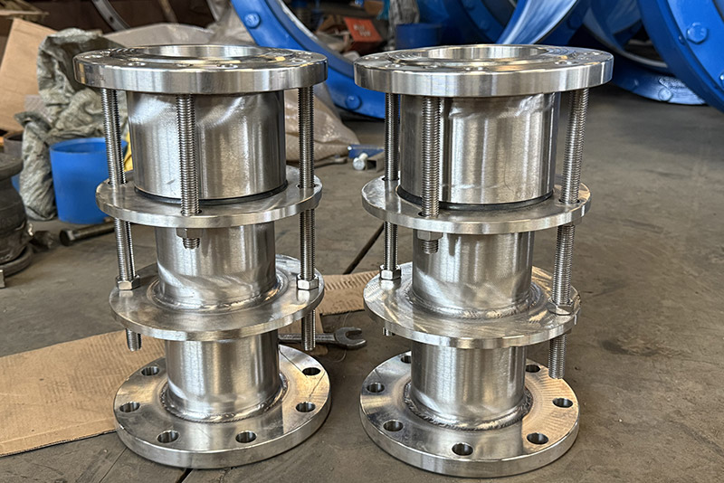 Stainless Steel Double Flange Limit Expansion Joint