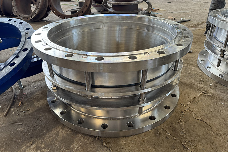 Stainless Steel Double Flange Limit Expansion Joint