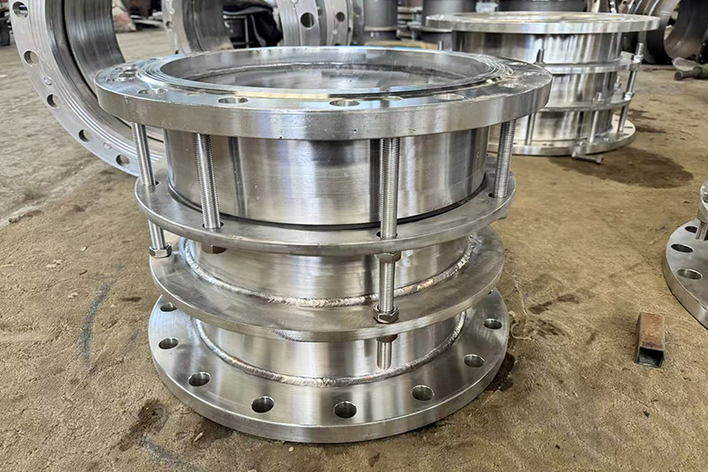Stainless Steel Double Flange Limit Expansion Joint