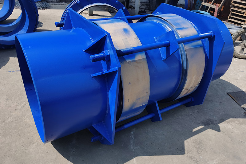 Lateral Large Tie Rod Metal Corrugated Expansion Joint